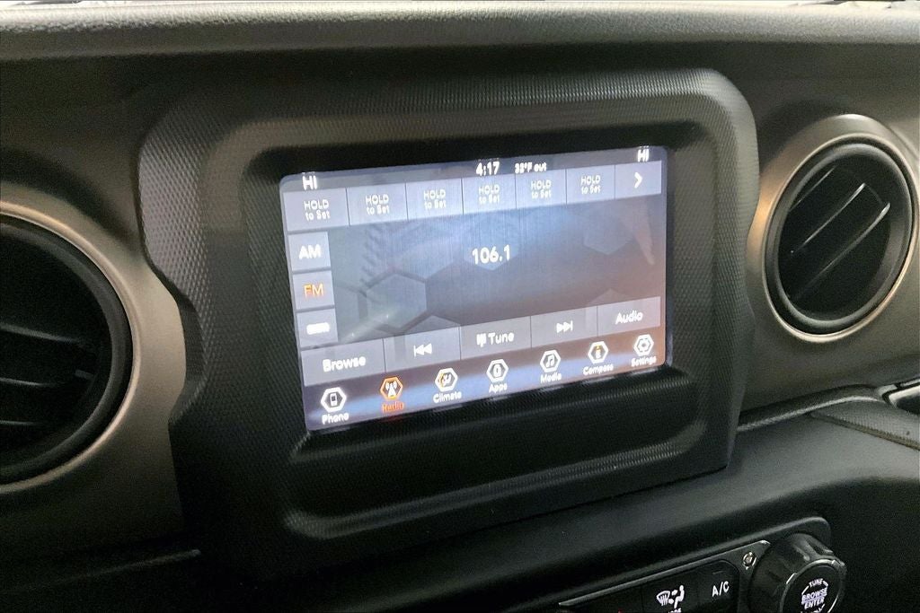 2019 Jeep Wrangler Sport S