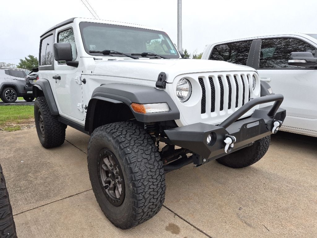 2022 Jeep Wrangler Sport