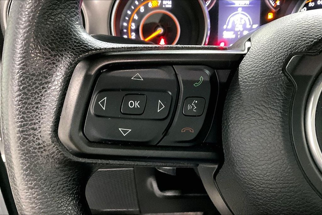 2022 Jeep Wrangler Sport