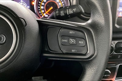 2022 Jeep Wrangler Sport