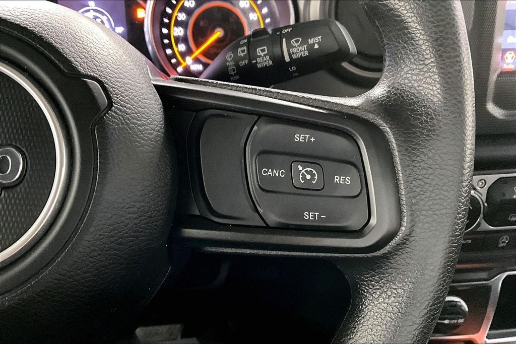 2022 Jeep Wrangler Sport
