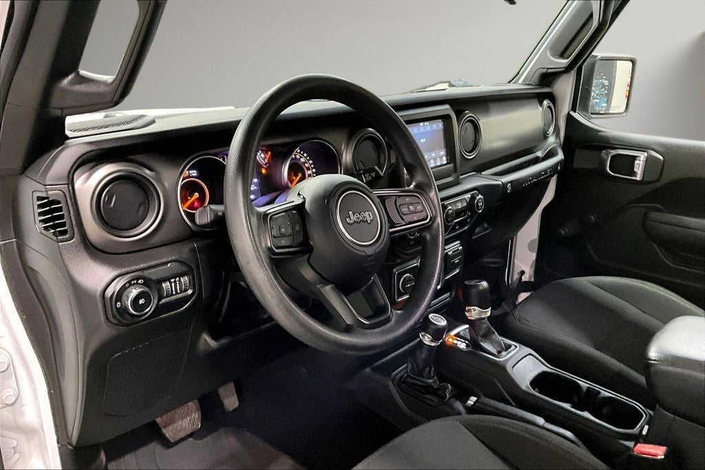 2022 Jeep Wrangler Sport