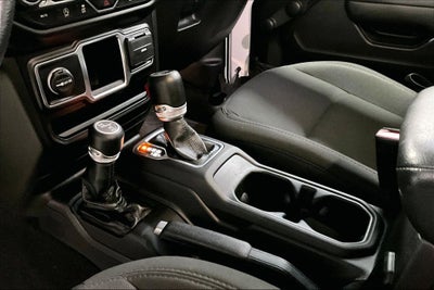 2022 Jeep Wrangler Sport