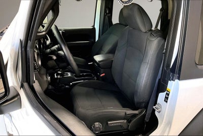 2022 Jeep Wrangler Sport