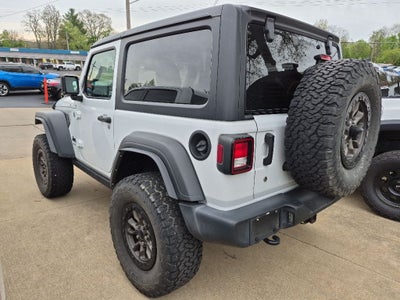 2022 Jeep Wrangler Sport