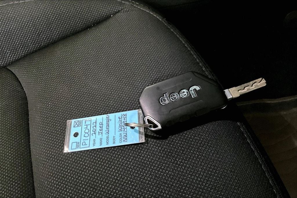 2022 Jeep Wrangler Sport