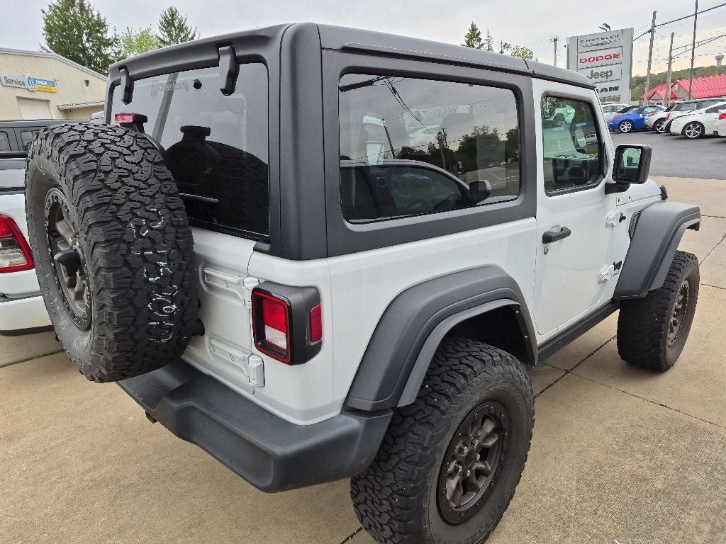 2022 Jeep Wrangler Sport