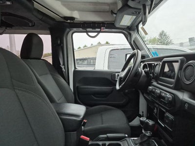 2022 Jeep Wrangler Sport