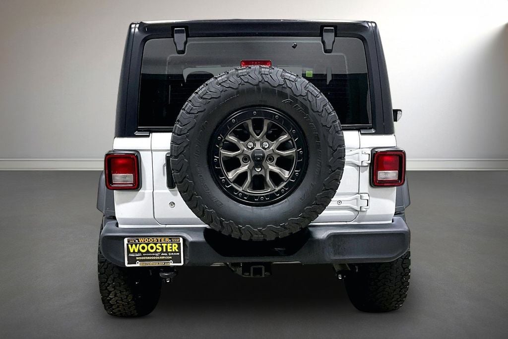 2022 Jeep Wrangler Sport