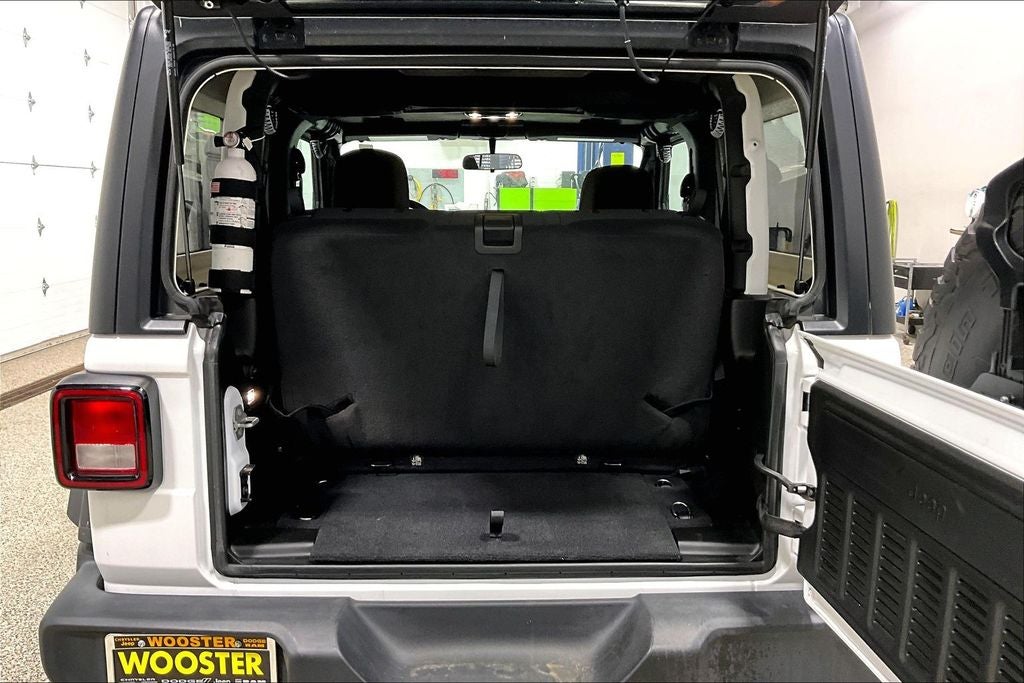 2022 Jeep Wrangler Sport