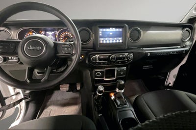 2022 Jeep Wrangler Sport