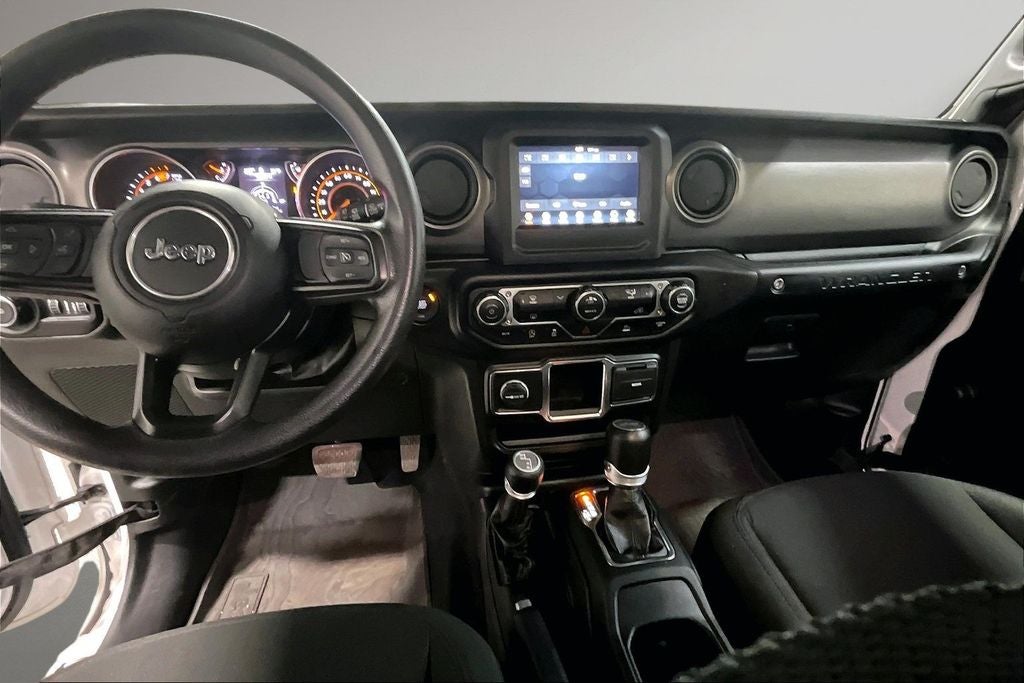 2022 Jeep Wrangler Sport