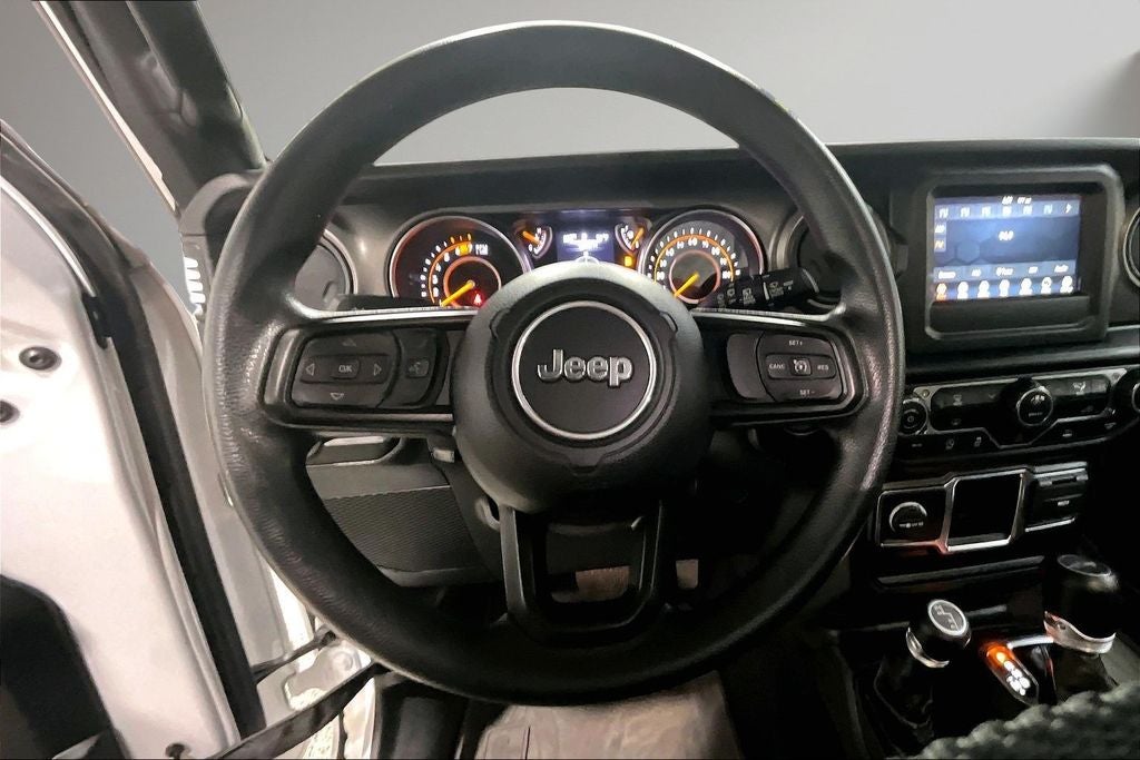 2022 Jeep Wrangler Sport