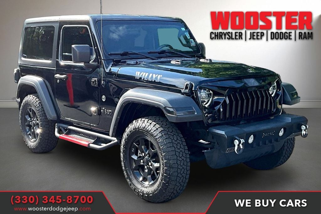 2021 Jeep Wrangler Willys