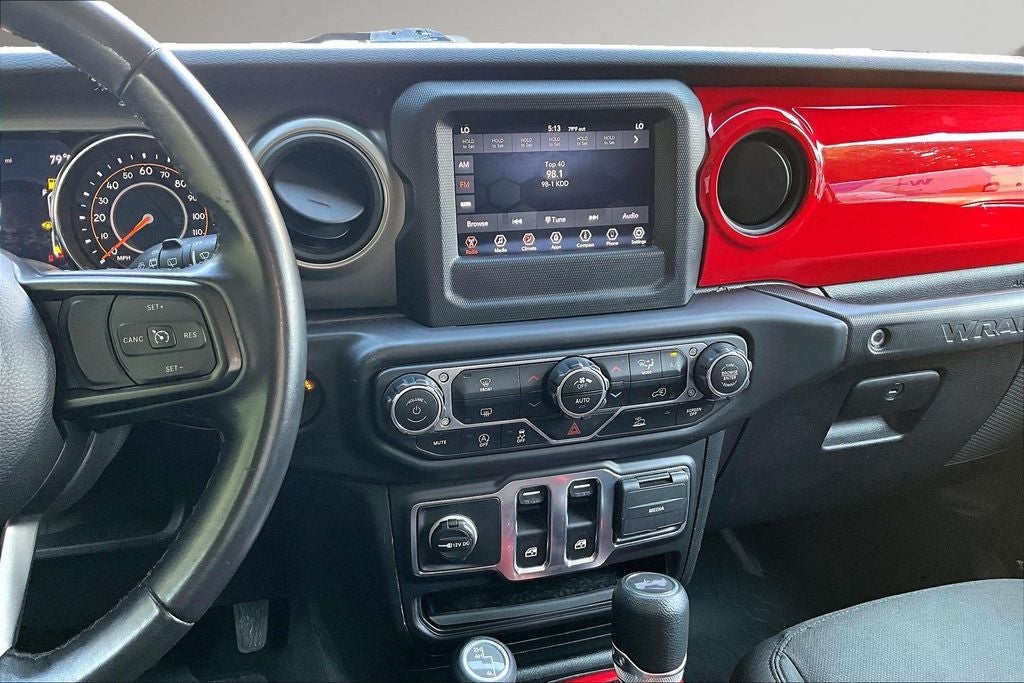2021 Jeep Wrangler Willys