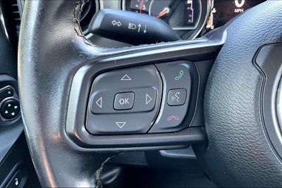 2021 Jeep Wrangler Willys