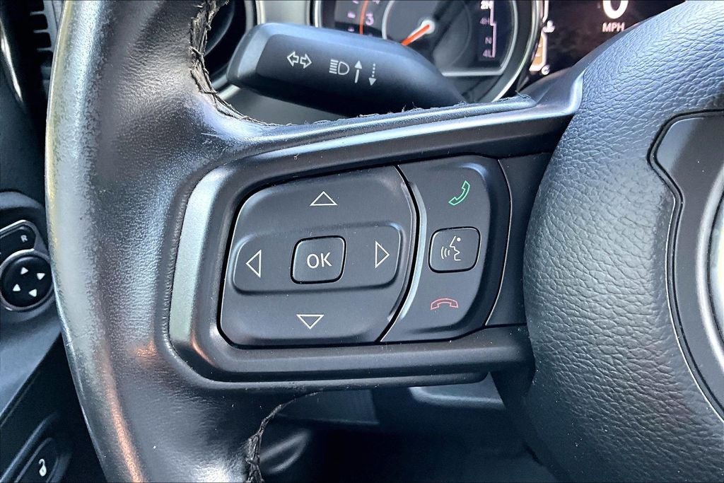 2021 Jeep Wrangler Willys