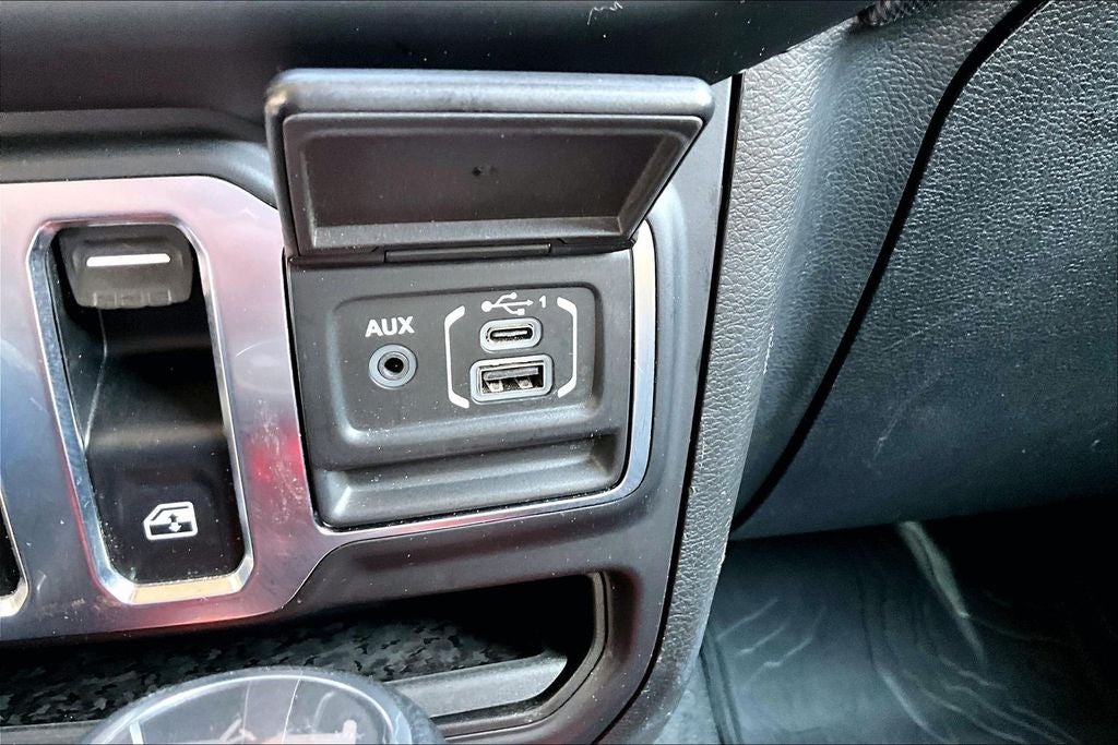 2021 Jeep Wrangler Willys