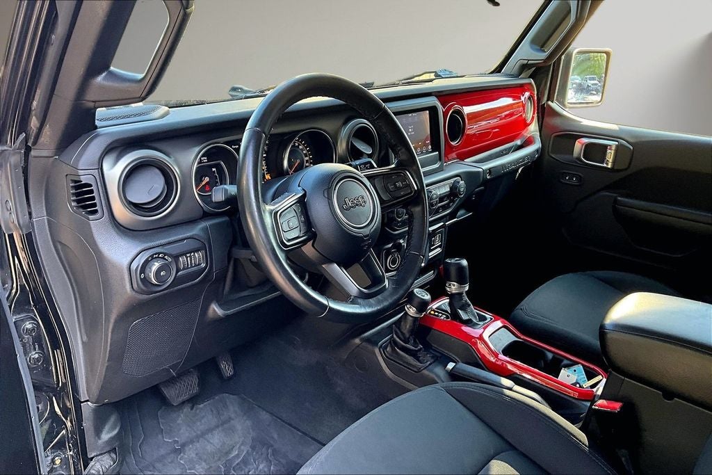 2021 Jeep Wrangler Willys