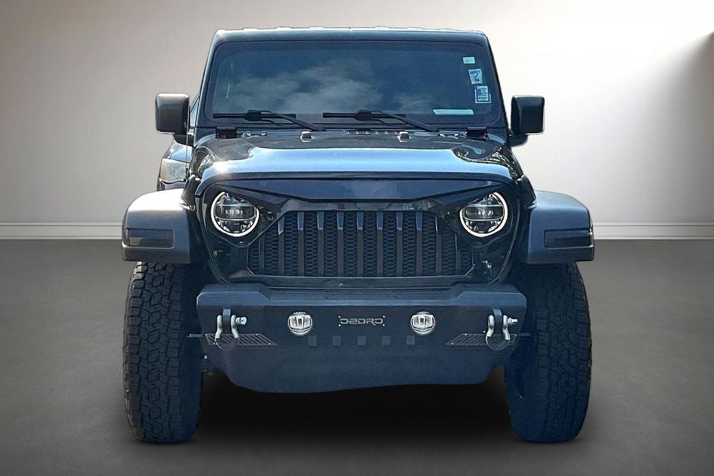 2021 Jeep Wrangler Willys
