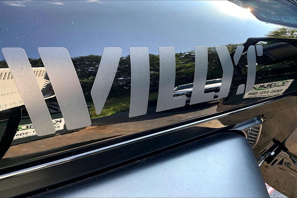 2021 Jeep Wrangler Willys
