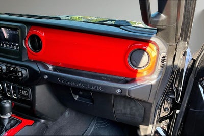2021 Jeep Wrangler Willys
