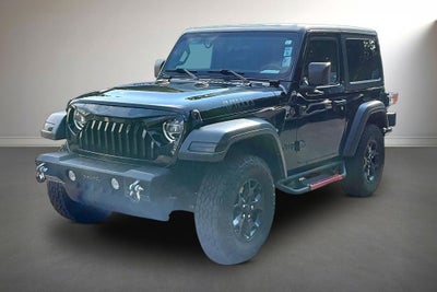 2021 Jeep Wrangler Willys