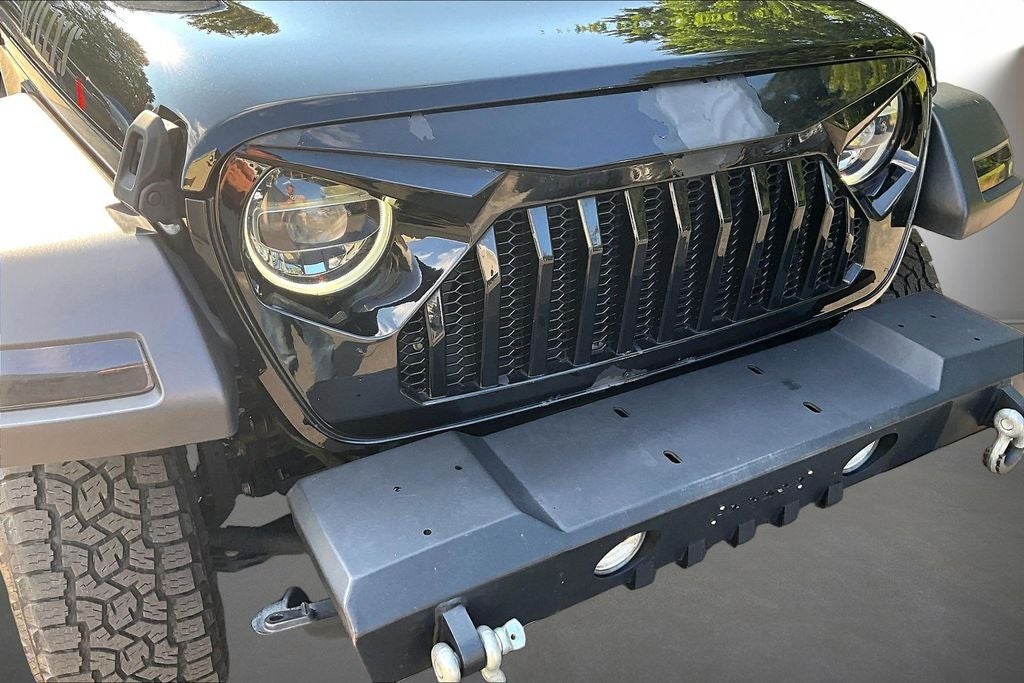 2021 Jeep Wrangler Willys