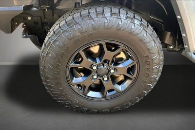 2021 Jeep Wrangler Willys