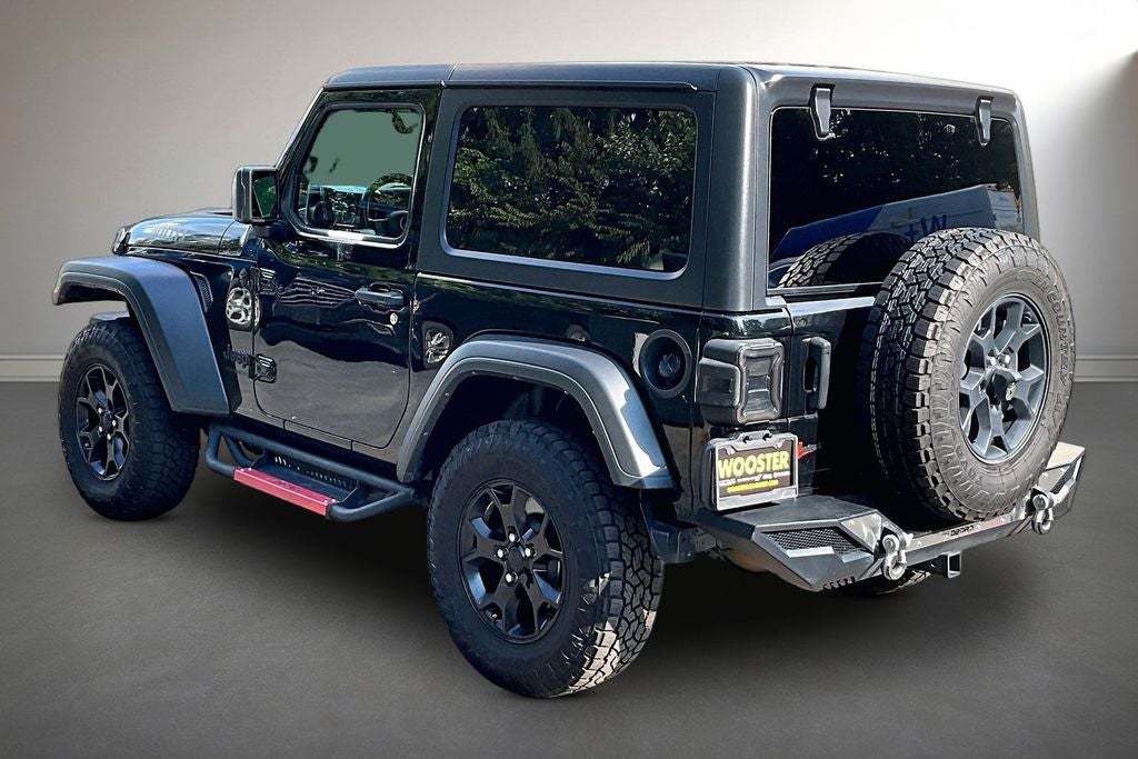 2021 Jeep Wrangler Willys