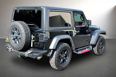 2021 Jeep Wrangler Willys