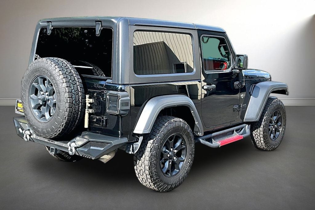2021 Jeep Wrangler Willys