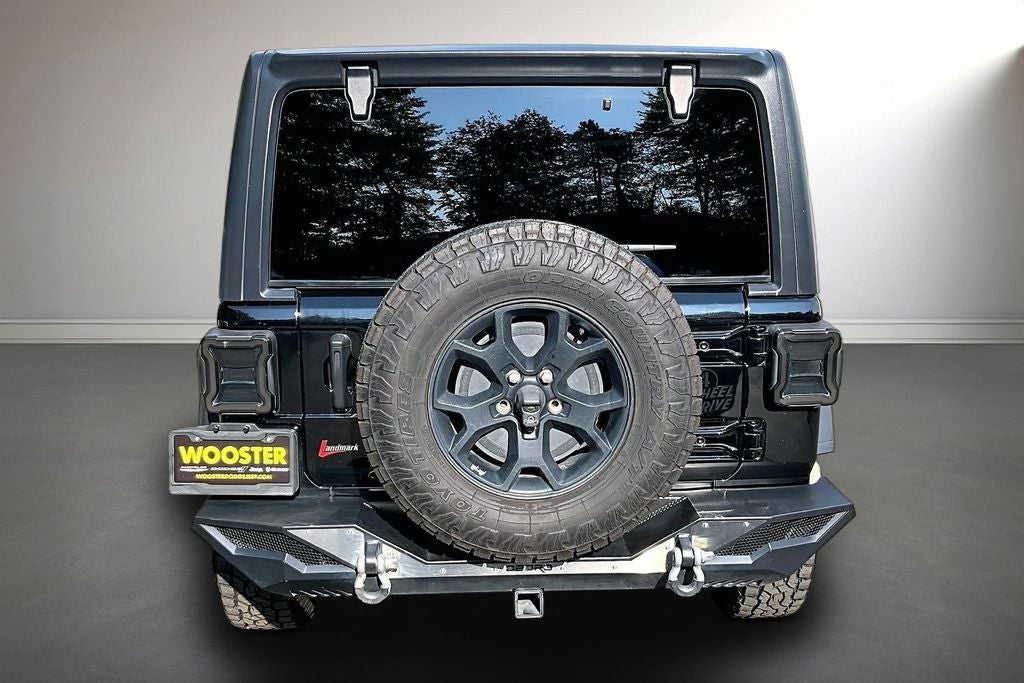 2021 Jeep Wrangler Willys