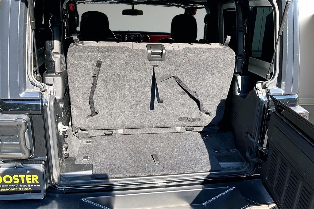 2021 Jeep Wrangler Willys