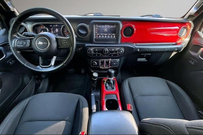 2021 Jeep Wrangler Willys
