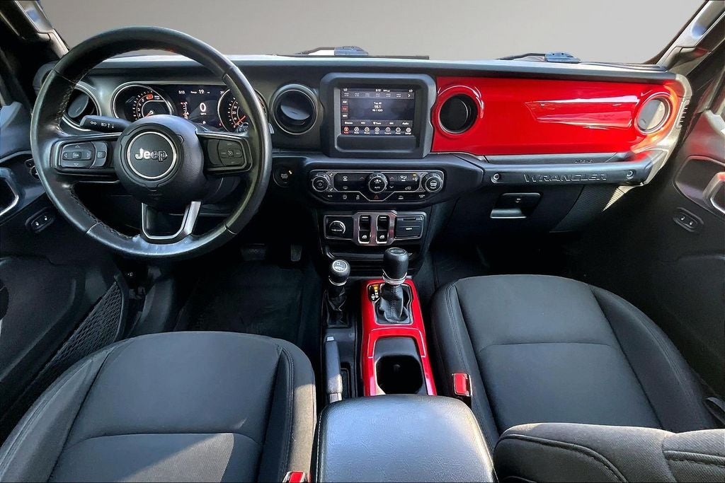 2021 Jeep Wrangler Willys