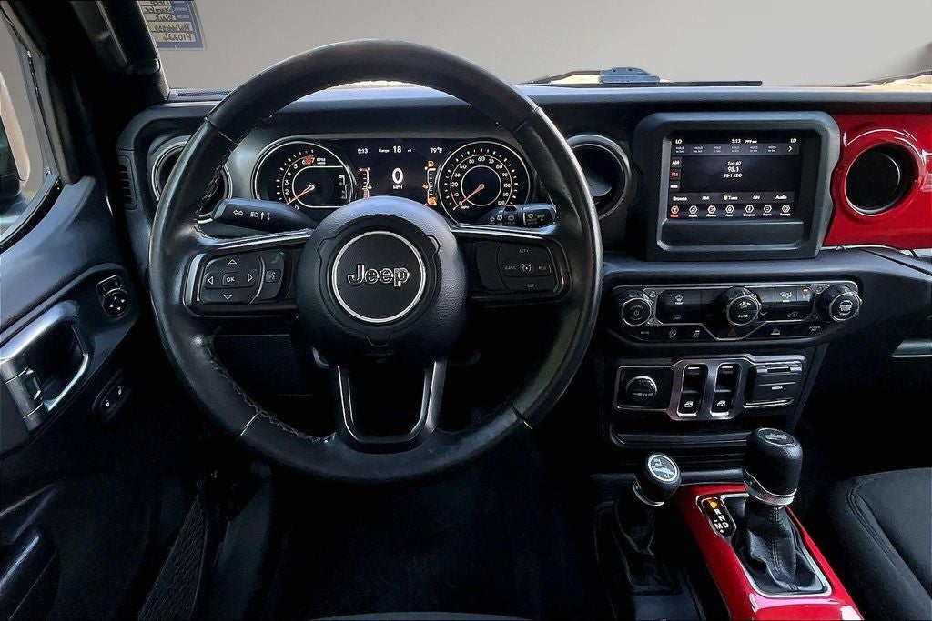 2021 Jeep Wrangler Willys