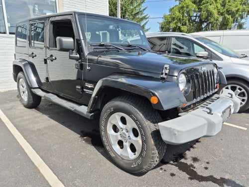 2013 Jeep Wrangler Unlimited Unlimited Sahara