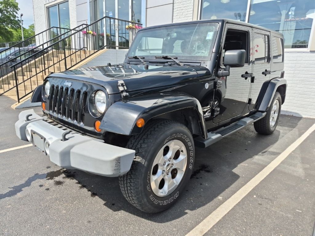 2013 Jeep Wrangler Unlimited Unlimited Sahara