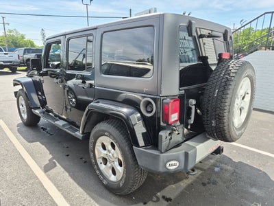 2013 Jeep Wrangler Unlimited Unlimited Sahara