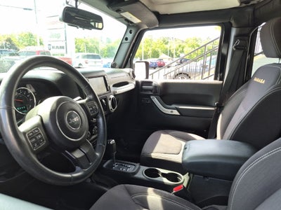 2013 Jeep Wrangler Unlimited Unlimited Sahara