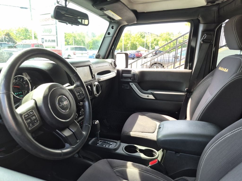 2013 Jeep Wrangler Unlimited Unlimited Sahara