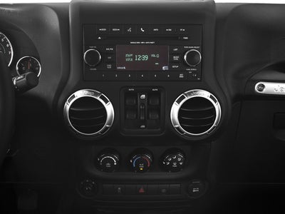 2016 Jeep Wrangler Unlimited Unlimited Sahara