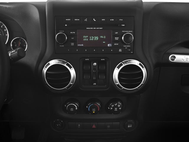 2016 Jeep Wrangler Unlimited Unlimited Sahara