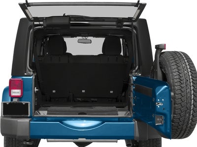 2016 Jeep Wrangler Unlimited Unlimited Sahara