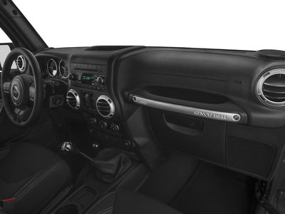 2016 Jeep Wrangler Unlimited Unlimited Sahara