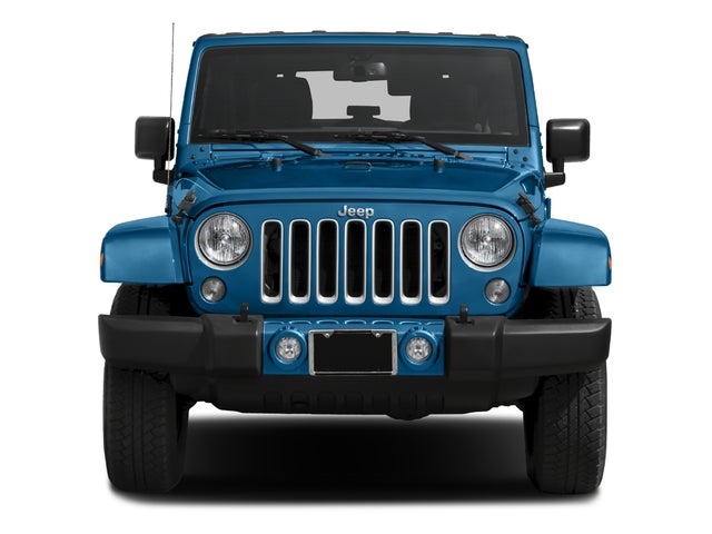2016 Jeep Wrangler Unlimited Unlimited Sahara