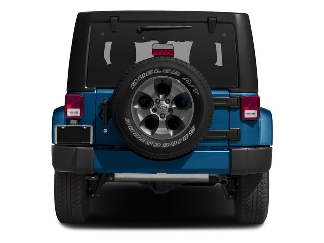 2016 Jeep Wrangler Unlimited Unlimited Sahara