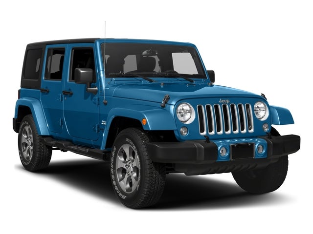 2016 Jeep Wrangler Unlimited Unlimited Sahara