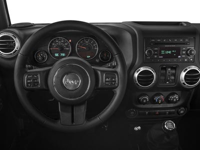 2016 Jeep Wrangler Unlimited Unlimited Sahara